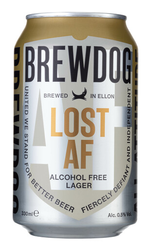 BrewDog Lost AF lager