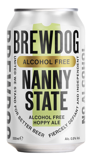 BrewDog Nanny State Hoppy Ale